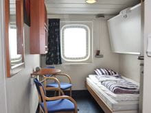 Stena Nautica cabine avec hublot, 2 couchettes